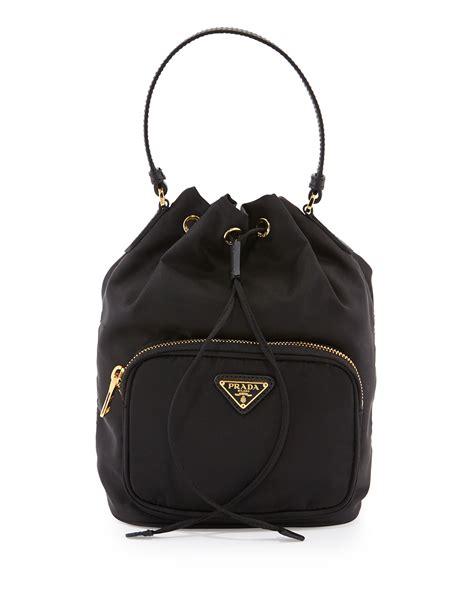 tessuto bucket bag prada|prada nylon bags for women.